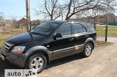 Позашляховик / Кросовер Kia Sorento 2008 в Буську