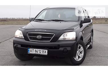 Позашляховик / Кросовер Kia Sorento 2007 в Тернополі