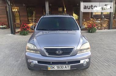 Внедорожник / Кроссовер Kia Sorento 2005 в Ровно