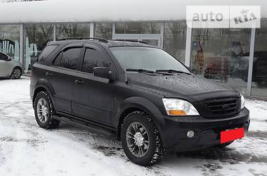 Внедорожник / Кроссовер Kia Sorento 2008 в Днепре