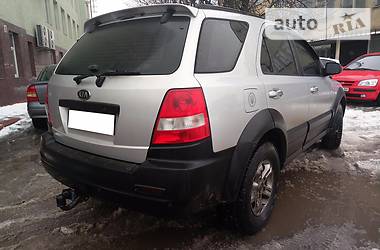 Позашляховик / Кросовер Kia Sorento 2005 в Херсоні