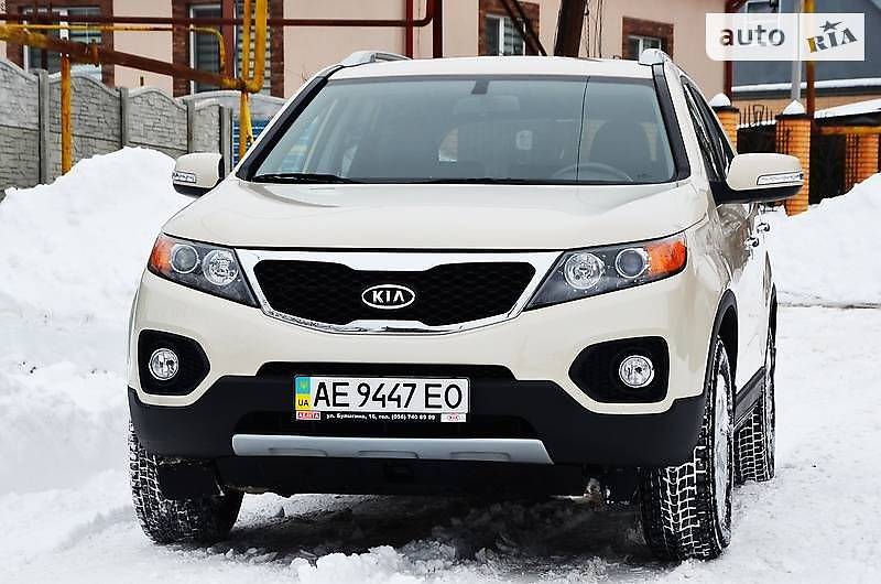 Kia Sorento 2010 года