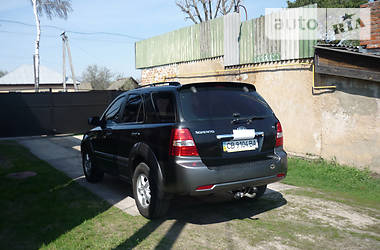 Внедорожник / Кроссовер Kia Sorento 2007 в Чернигове