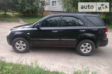 Внедорожник / Кроссовер Kia Sorento 2005 в Белой Церкви