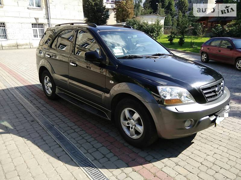 Внедорожник / Кроссовер Kia Sorento 2008 в Львове