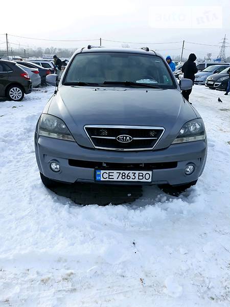 Внедорожник / Кроссовер Kia Sorento 2006 в Черновцах