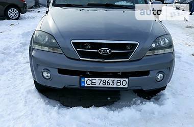 Внедорожник / Кроссовер Kia Sorento 2006 в Черновцах