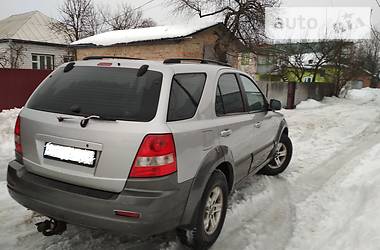 Внедорожник / Кроссовер Kia Sorento 2004 в Нежине