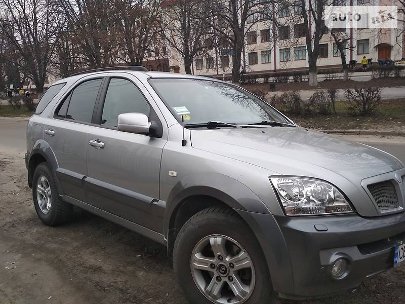 Внедорожник / Кроссовер Kia Sorento 2004 в Нежине