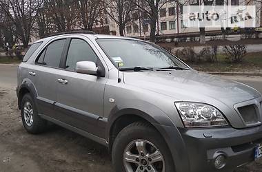 Внедорожник / Кроссовер Kia Sorento 2004 в Нежине