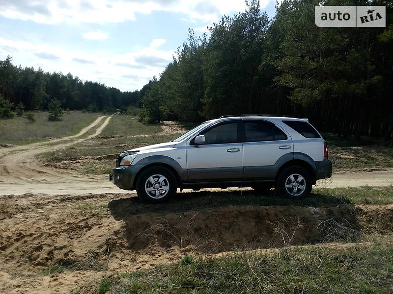 Внедорожник / Кроссовер Kia Sorento 2007 в Днепре