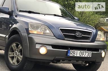 Внедорожник / Кроссовер Kia Sorento 2004 в Межгорье