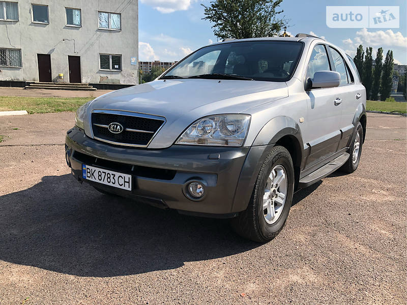 Позашляховик / Кросовер Kia Sorento 2004 в Рівному фото 7 Позашляховик / Кросовер Kia Sorento 2004 в Рівному