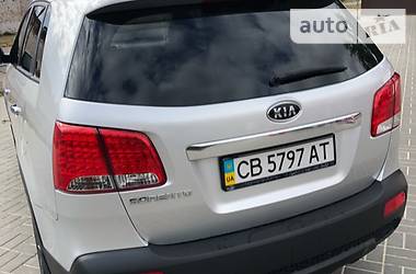 Позашляховик / Кросовер Kia Sorento 2011 в Прилуках