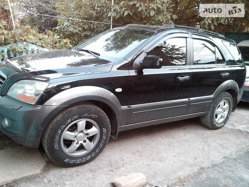 Позашляховик / Кросовер Kia Sorento 2006 в Кривому Розі