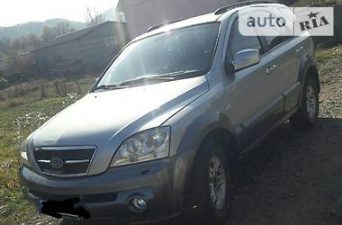 Внедорожник / Кроссовер Kia Sorento 2003 в Тячеве