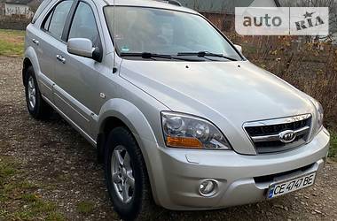 Внедорожник / Кроссовер Kia Sorento 2008 в Черновцах