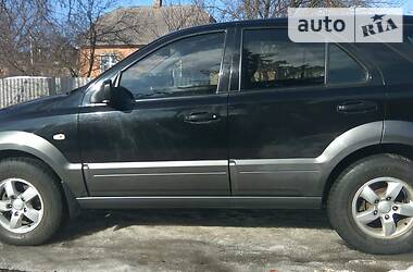 Позашляховик / Кросовер Kia Sorento 2008 в 