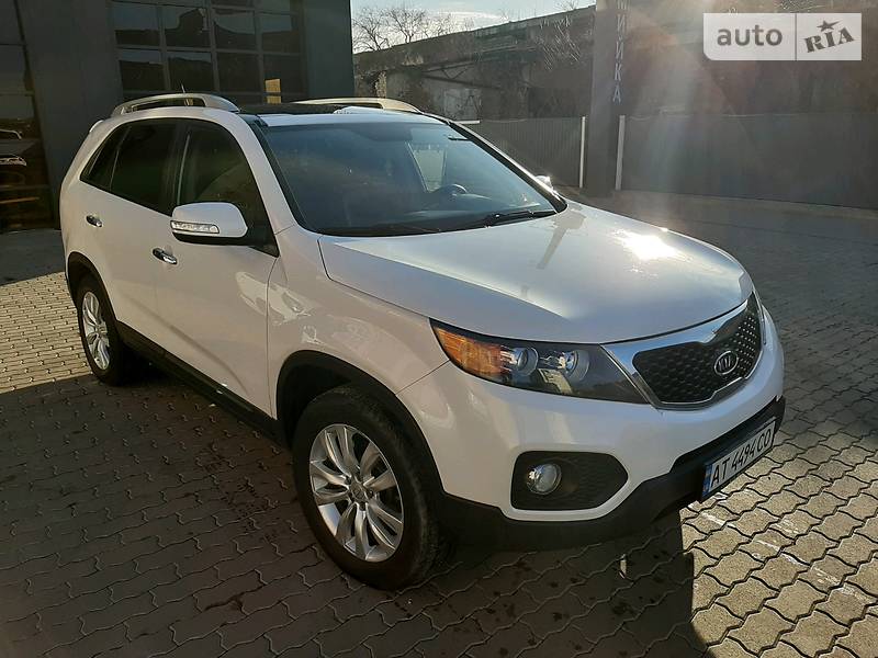 Позашляховик / Кросовер Kia Sorento 2010 в Калуші