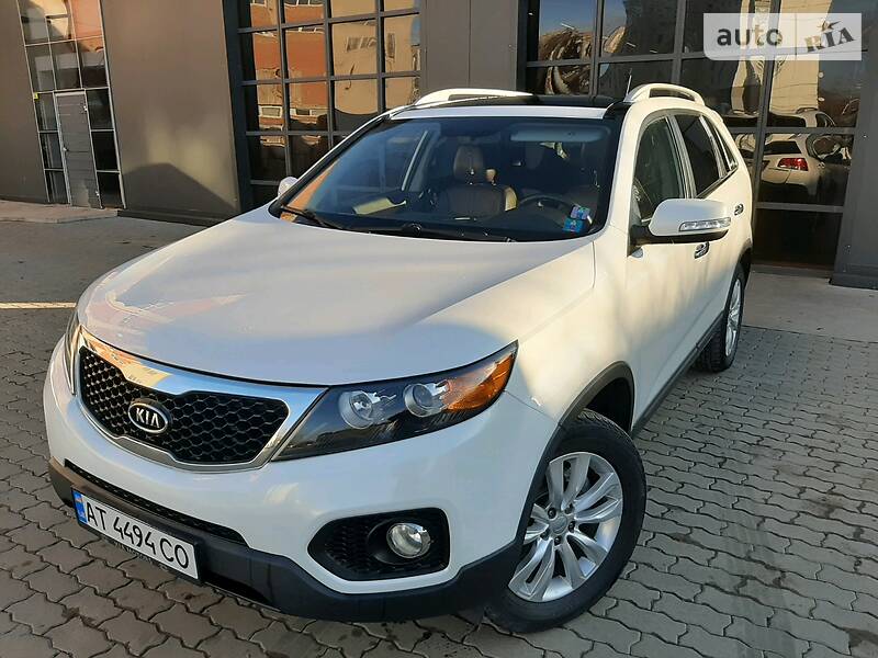 Позашляховик / Кросовер Kia Sorento 2010 в Калуші