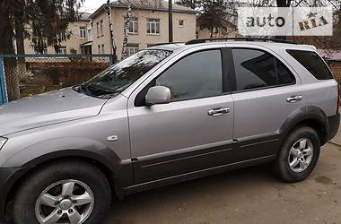 Позашляховик / Кросовер Kia Sorento 2006 в 