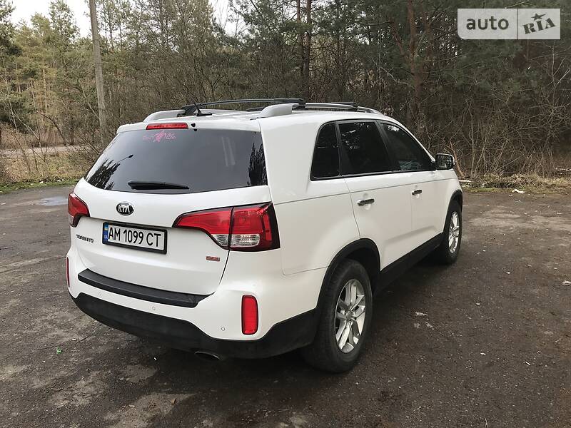 Внедорожник / Кроссовер Kia Sorento 2014 в Житомире
