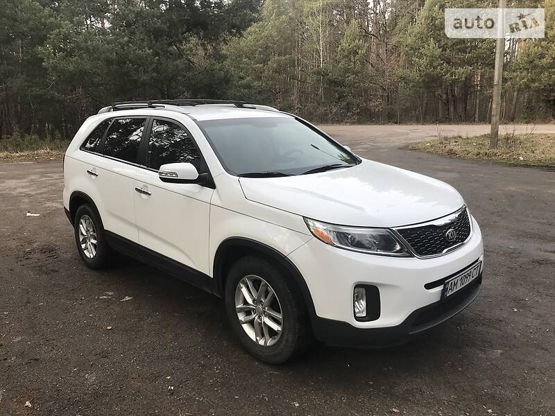 Внедорожник / Кроссовер Kia Sorento 2014 в Житомире