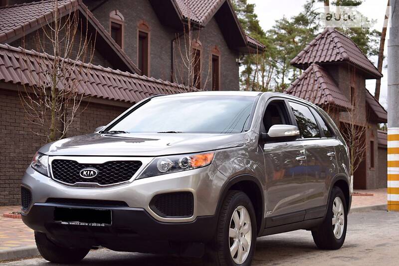 Позашляховик / Кросовер Kia Sorento 2011 в Бучі