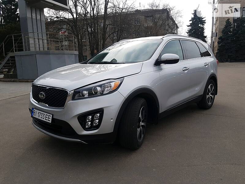 Позашляховик / Кросовер Kia Sorento 2016 в Кременчуці фото 7 Позашляховик / Кросовер Kia Sorento 2016 в Кременчуці