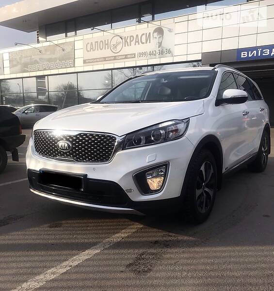 Позашляховик / Кросовер Kia Sorento 2016 в Харкові фото 2 Позашляховик / Кросовер Kia Sorento 2016 в Харкові