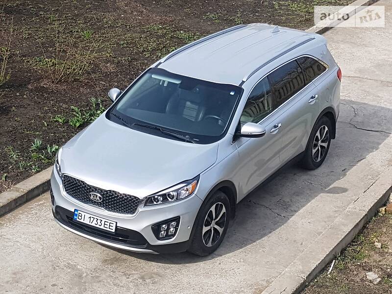 Позашляховик / Кросовер Kia Sorento 2016 в Кременчуці фото 35 Позашляховик / Кросовер Kia Sorento 2016 в Кременчуці