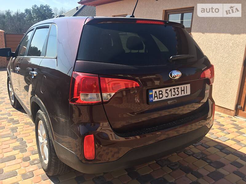 Позашляховик / Кросовер Kia Sorento 2014 в Вінниці