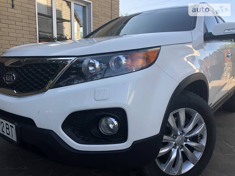 Позашляховик / Кросовер Kia Sorento 2010 в Черкасах