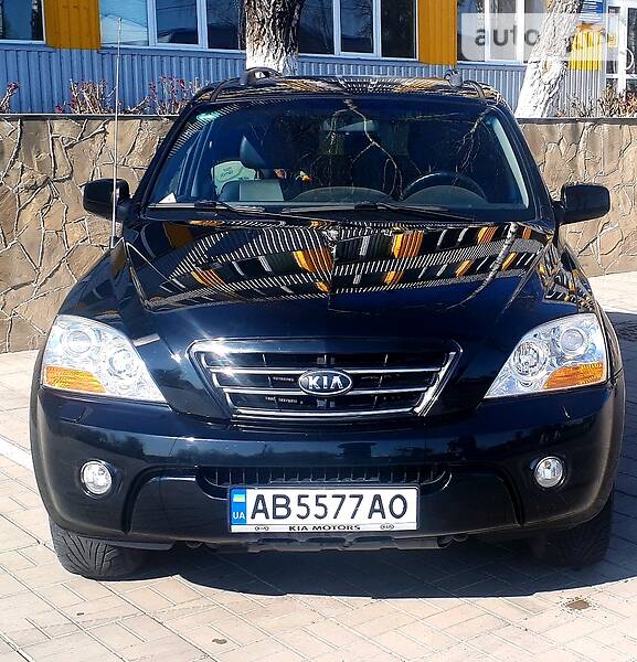 Позашляховик / Кросовер Kia Sorento 2007 в Вінниці