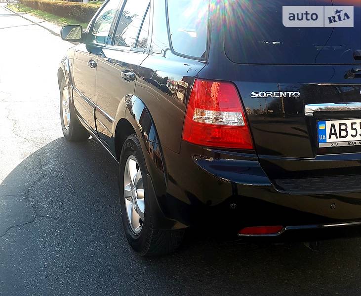 Позашляховик / Кросовер Kia Sorento 2007 в Вінниці