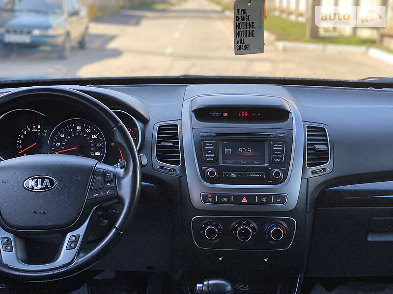 Позашляховик / Кросовер Kia Sorento 2013 в Вінниці