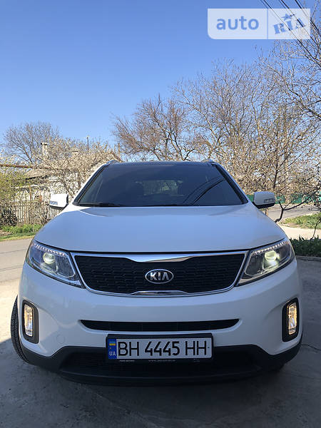 Позашляховик / Кросовер Kia Sorento 2014 в Одесі