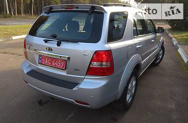 Позашляховик / Кросовер Kia Sorento 2007 в 