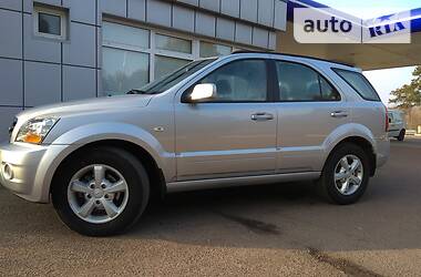 Позашляховик / Кросовер Kia Sorento 2007 в 