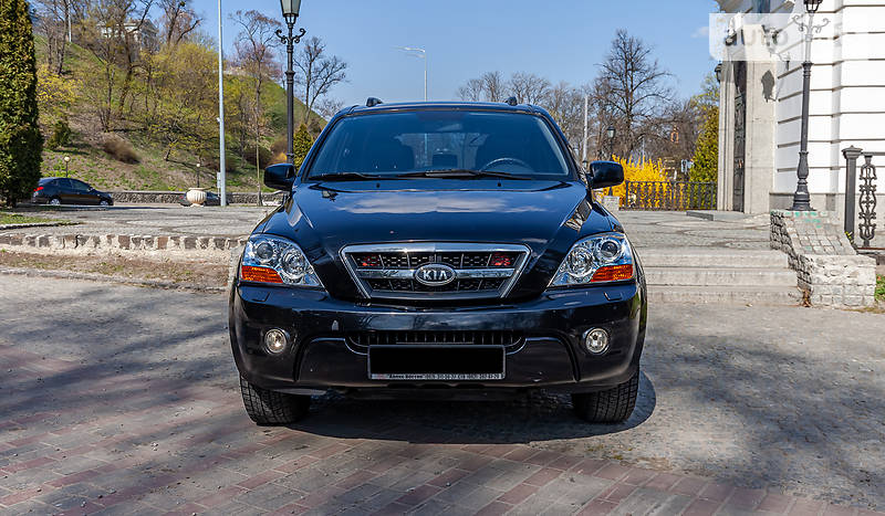 Позашляховик / Кросовер Kia Sorento 2010 в Києві
