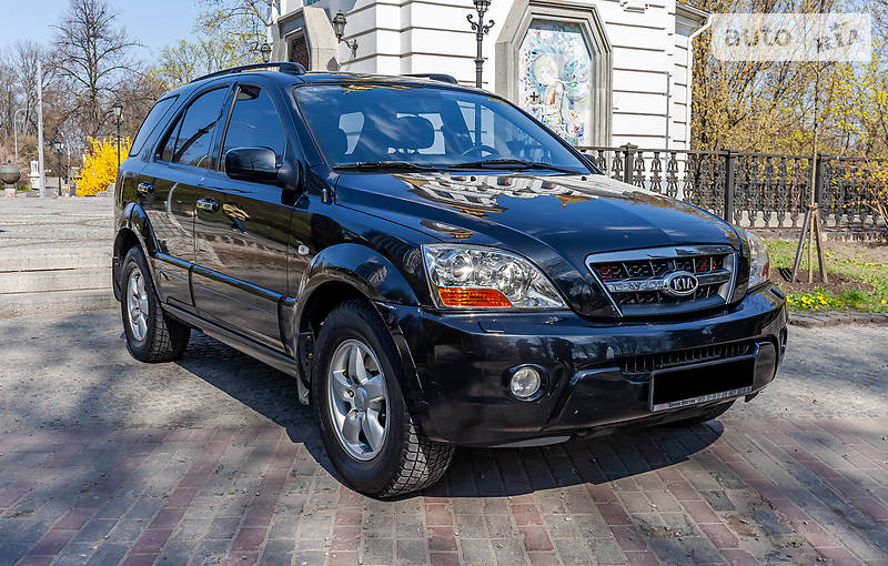 Позашляховик / Кросовер Kia Sorento 2010 в 