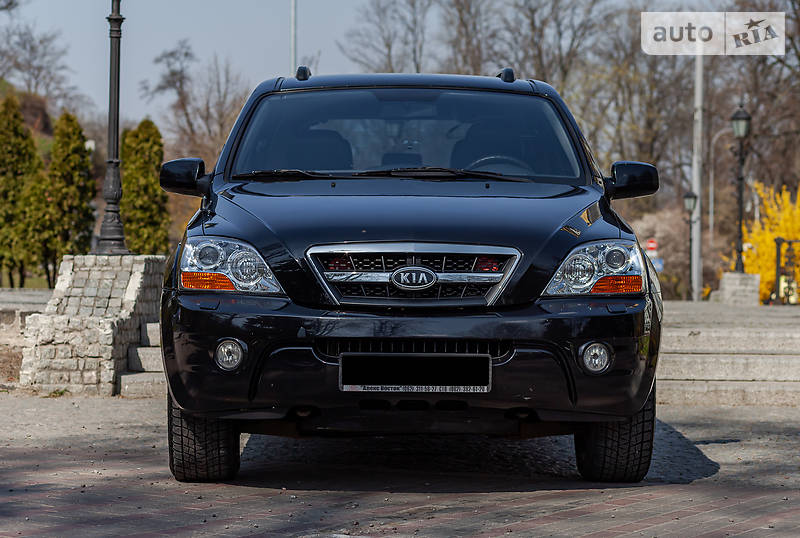 Позашляховик / Кросовер Kia Sorento 2010 в Києві
