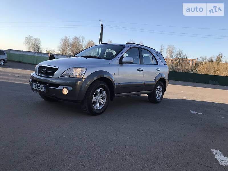 Позашляховик / Кросовер Kia Sorento 2007 в 