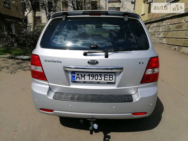 Універсал Kia Sorento 2008 в Житомирі