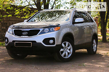 Внедорожник / Кроссовер Kia Sorento 2012 в Кривом Роге