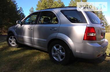 Позашляховик / Кросовер Kia Sorento 2007 в 