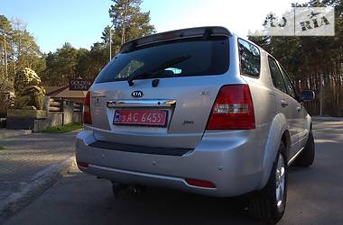 Позашляховик / Кросовер Kia Sorento 2007 в 