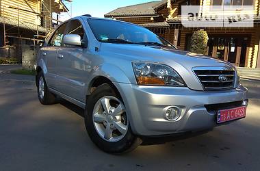 Позашляховик / Кросовер Kia Sorento 2007 в 