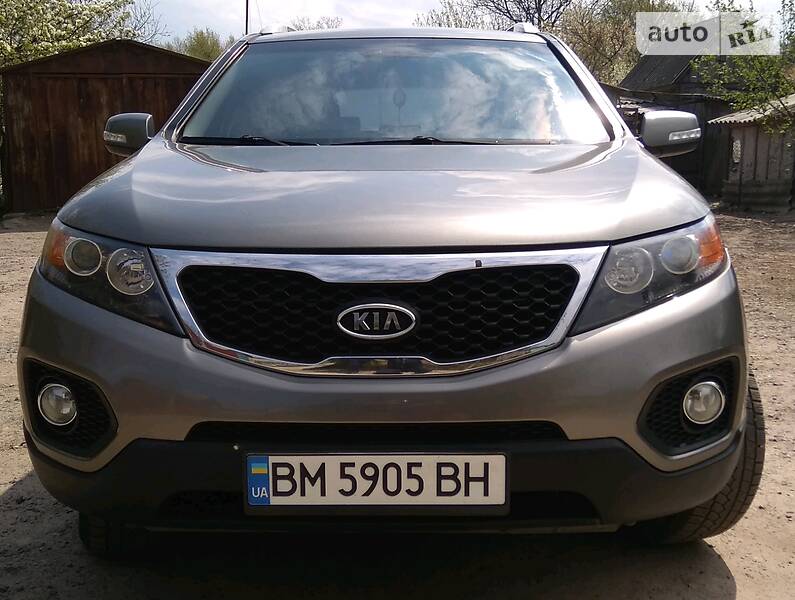 Позашляховик / Кросовер Kia Sorento 2011 в Ромнах