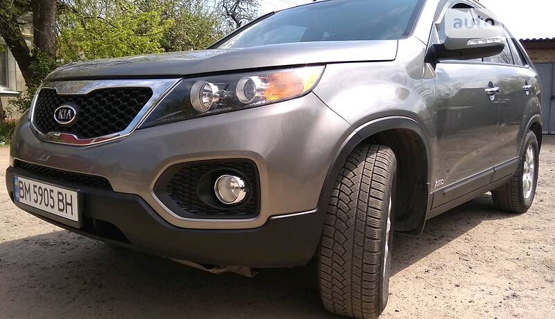 Позашляховик / Кросовер Kia Sorento 2011 в Ромнах